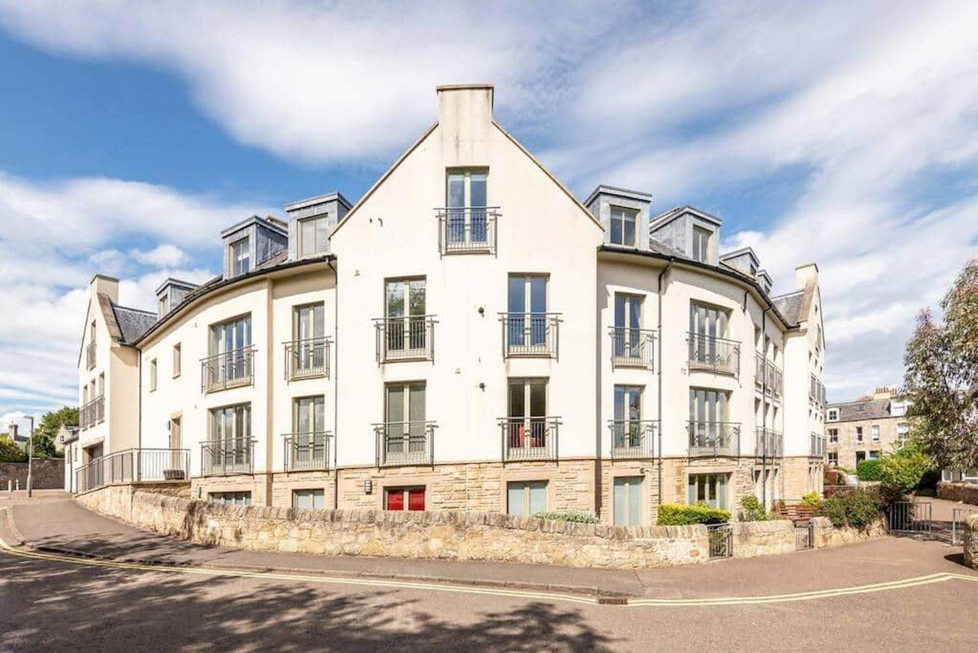 The Argyle Apartment St Andrews Exterior foto